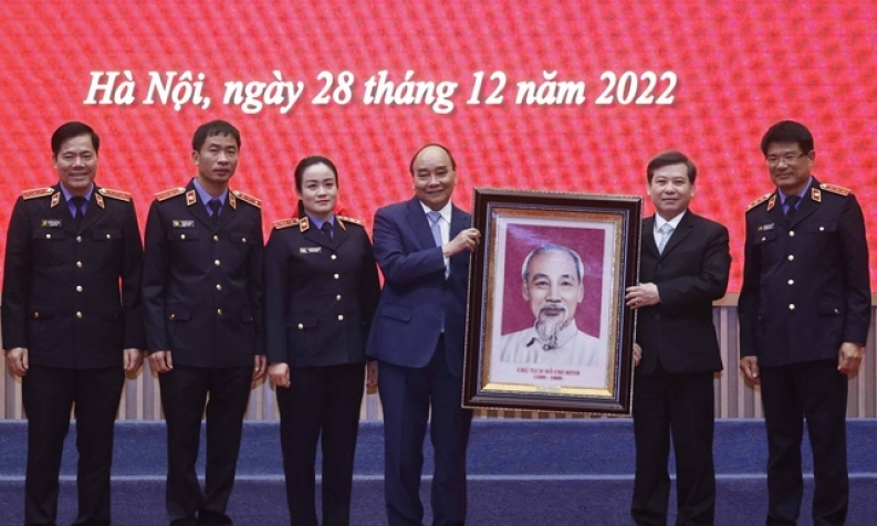 Tiếp tục khẳng định vị trí, vai trò quan trọng của ngành kiểm sát trước Đảng, Nhà nước và nhân dân
