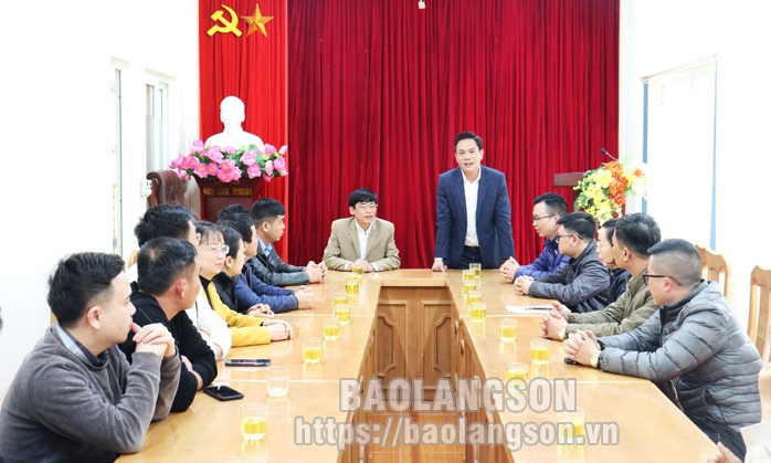 Đoàn công tác của Văn phòng Điều phối xây dựng nông thôn mới tỉnh học tập kinh nghiệm xây dựng nông thôn