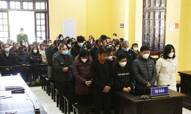 Tuyên án 24 bị cáo vụ làm giả giấy khám sức khỏe và hành vi đưa, nhận hối lộ trong các kỳ thi sát hạch