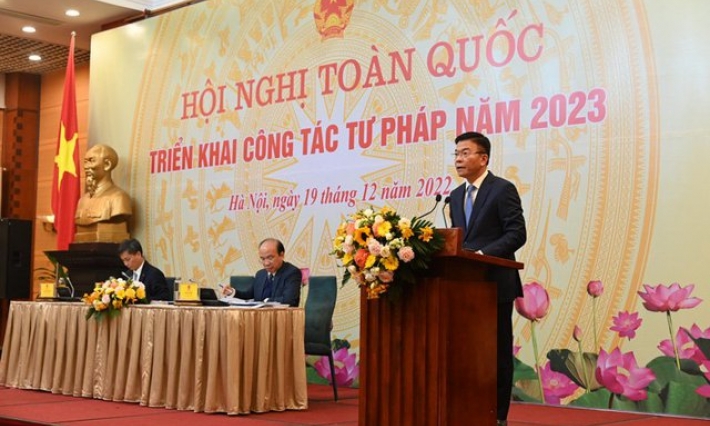 Ngành tư pháp thực hiện tốt vai trò, nhiệm vụ 'người gác cổng' về các vấn đề pháp lý