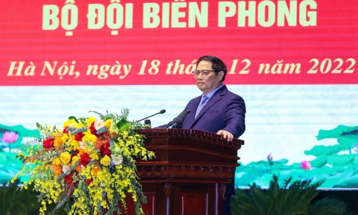 Phát huy sức mạnh tổng hợp để bảo vệ vững chắc chủ quyền lãnh thổ, an ninh biên giới quốc gia