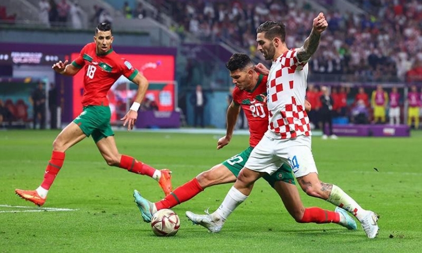 Croatia giành Huy chương đồng