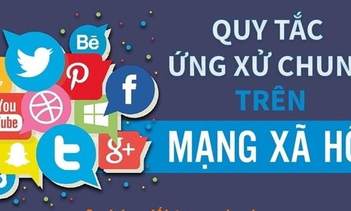 Giải pháp phát triển văn hóa, hành vi ứng xử trên mạng xã hội tại Việt Nam