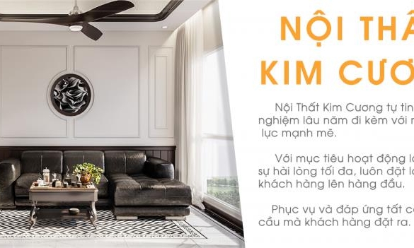 Kim Cương Decor - Công ty thiết kế nội thất nhà phố hàng đầu tại TP.HCM