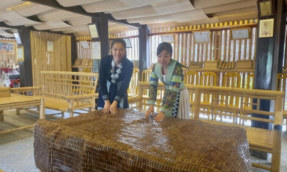 Xây dựng thương hiệu, đưa sản phẩm chiếu trúc Cao Bằng vươn xa