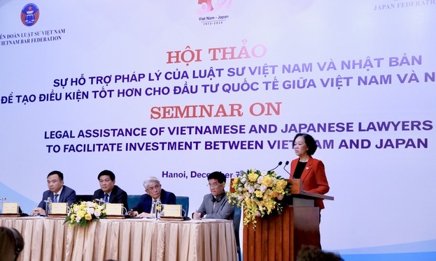 Doanh nghiệp Nhật Bản và Việt Nam sẽ có thêm kênh hỗ trợ pháp lý cho hoạt động đầu tư, kinh doanh