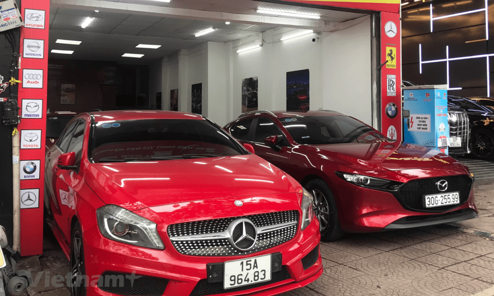 Hà Nội: Thị trường xe ôtô cũ 'ảm đạm' do lãi suất ngân hàng tăng cao