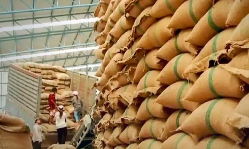 Xuất khẩu gạo của Thái Lan tăng mạnh