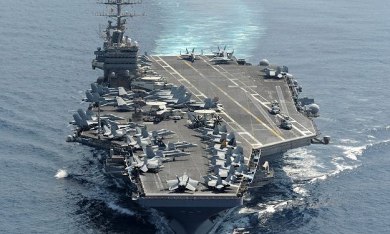Mỹ: Hỏa hoạn trên tàu sân bay USS Abraham Lincoln, 9 người bị thương
