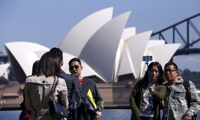 Australia, Anh cập nhật quy định nhập cảnh với du khách Trung Quốc