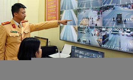 Đảm bảo an toàn giao thông: Chuyển biến tích cực từ sử dụng camera giám sát