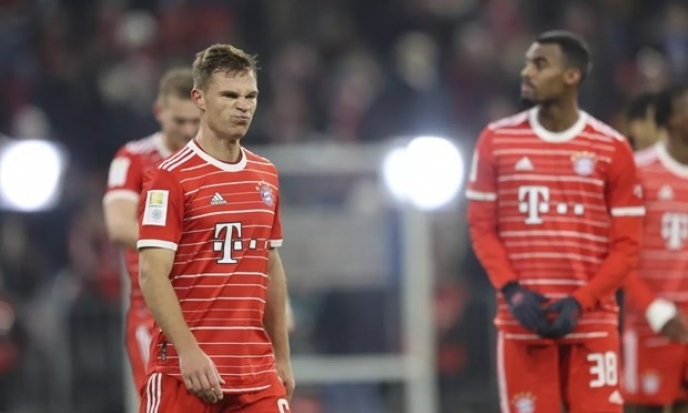 Bundesliga: Bayern thoát thua phút cuối, Liepzig thắng hủy diệt