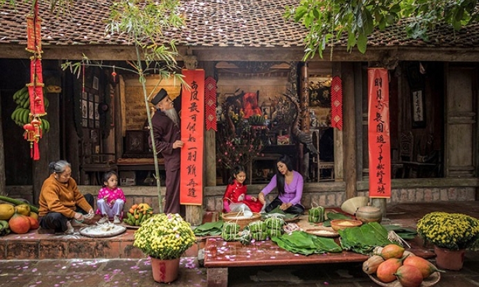Tản mạn Tết xưa, Tết nay