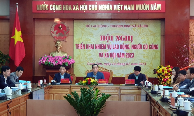Triển khai nhiệm vụ lao động, người có công và xã hội năm 2023