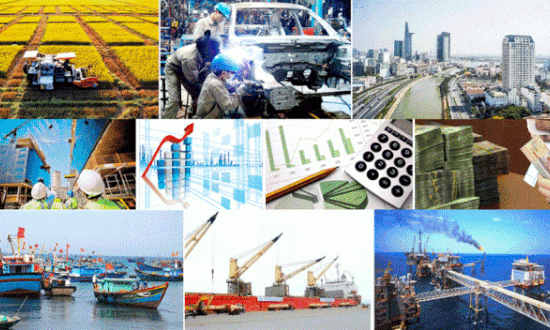 phát triển kinh tế - xã hội, cải thiện môi trường kinh doanh, nâng cao năng lực cạnh tranh quốc gia năm