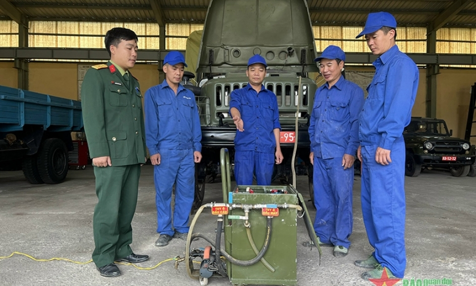 Có nhiều sáng kiến, năng suất lao động tăng cao