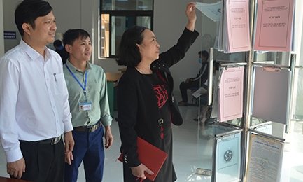 Cải cách hành chính: Những gam màu sáng