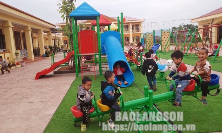 Xây dựng nông thôn mới ở Hữu Lũng Nỗ lực đạt mục tiêu
