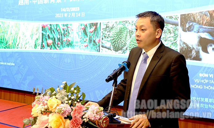 Tiếp tục thúc đẩy giao thương nông sản, thủy sản giữa Việt Nam và Trung Quốc