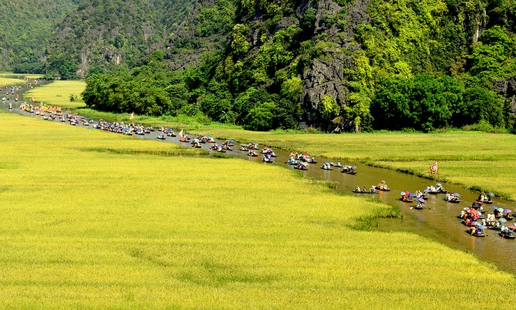 Ninh Bình là một trong 10 điểm đến thân thiện nhất thế giới năm 2023