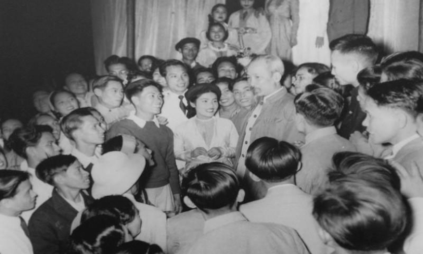 Triển lãm ảnh Kỷ niệm 80 năm ra đời "Đề cương về văn hóa Việt Nam"