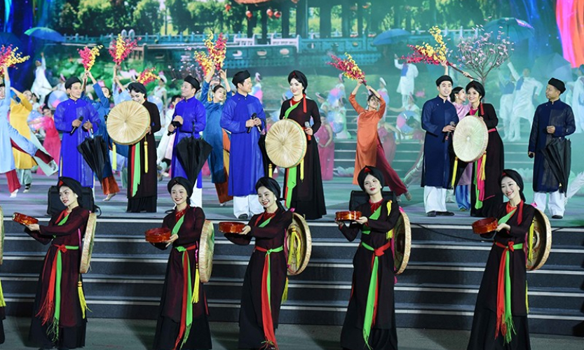 Khai mạc Festival “Về miền quan họ-2023”
