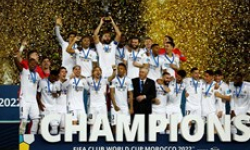 Real Madrid lần thứ 5 giành chức vô địch FIFA Club World Cup