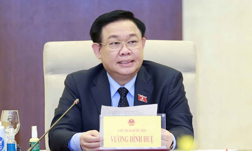 Chủ tịch Quốc hội Vương Đình Huệ: Hội nghị Nghị sĩ trẻ toàn cầu xoay quanh nội dung phát triển bền vững