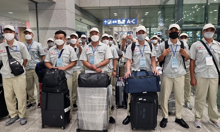 Lao động đi làm việc ở nước ngoài phát triển mạnh cả về chất và lượng