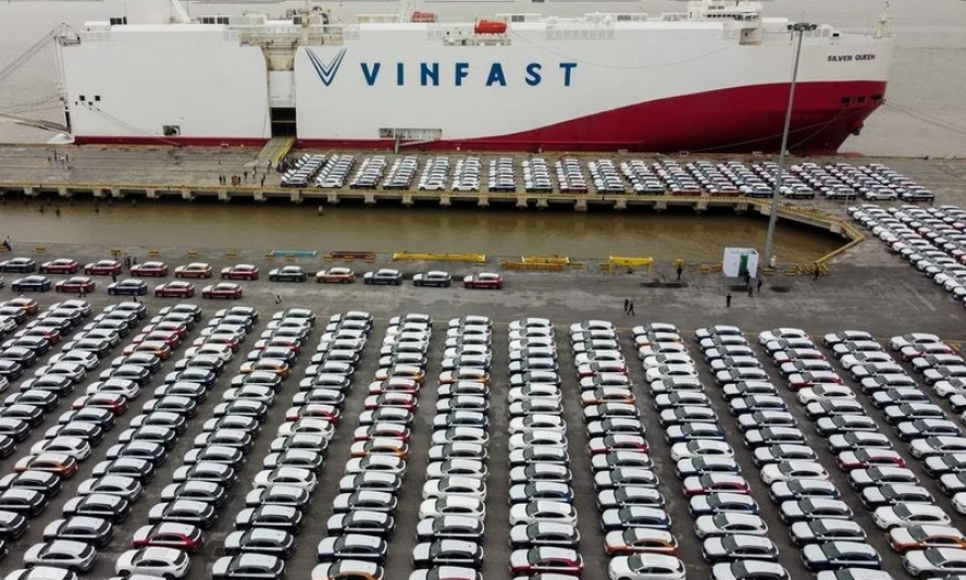 VinFast hoãn giao xe điện cho khách hàng tại Mỹ đến cuối tháng 2
