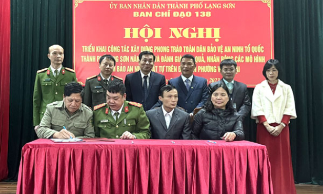 Ban Chỉ đạo 138 thành phố triển khai phong trào toàn dân Bảo vệ an ninh Tổ quốc 2023