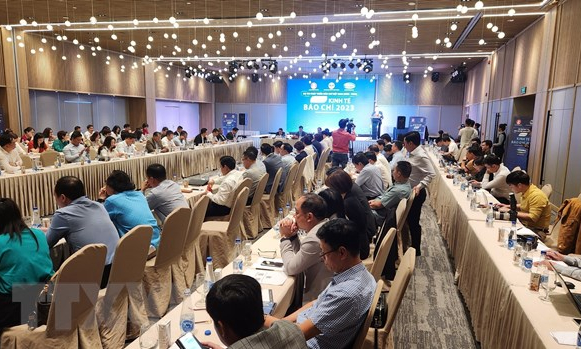 Khai mạc Diễn đàn Kinh tế báo chí năm 2023 tại thành phố Quy Nhơn