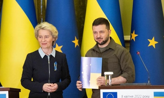 Ukraine sẵn sàng đáp ứng yêu cầu bổ sung của EU trong năm 2023