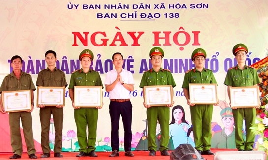 Lan tỏa phong trào Toàn dân bảo vệ an ninh Tổ quốc