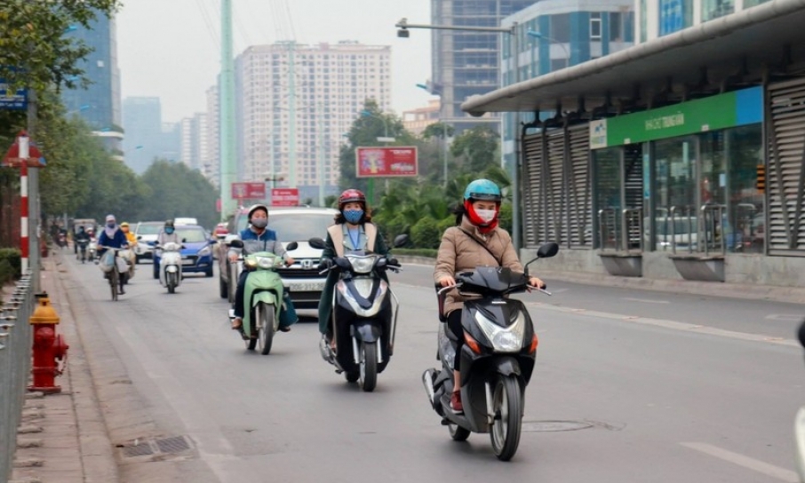 Bắc Bộ trời rét, vùng núi cao có nơi dưới 7 độ C