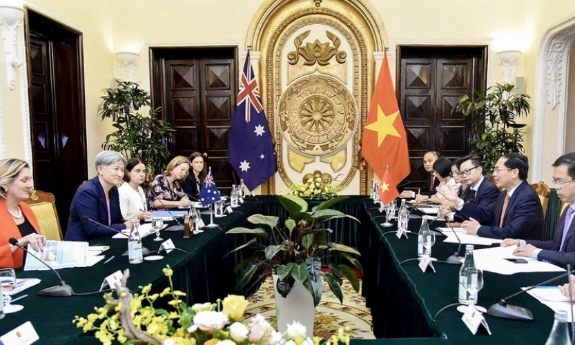 Hướng đến tầm vóc mới của quan hệ Việt Nam-Australia