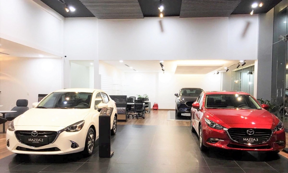 Thị trường ôtô Việt ảm đạm, sức mua yếu trong dịp đầu năm