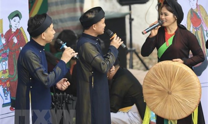 Nhiều hoạt động diễn ra dịp Festival 'Về miền Quan họ-2023'