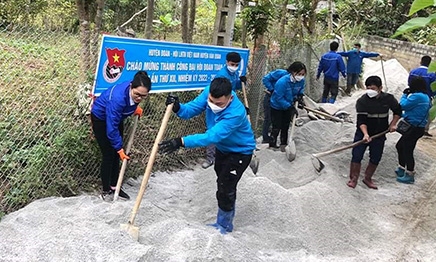 Thanh niên Văn Quan: Xung kích vì cộng đồng