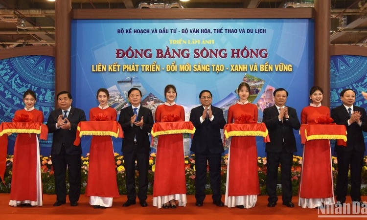 Liên kết phát triển xanh và bền vững vùng Đồng bằng sông Hồng