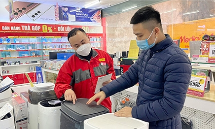 Nhộn nhịp thị trường thiết bị máy sấy, máy hút ẩm
