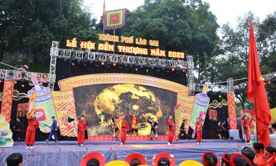 Khai hội đền Thượng tưởng nhớ Quốc công Tiết chế Hưng Đạo Đại Vương Trần Quốc Tuấn