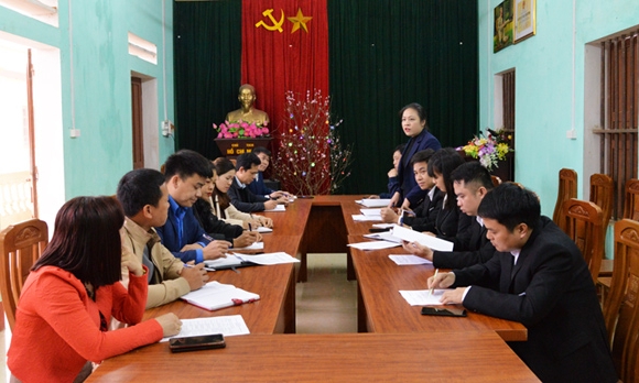 Chương trình làm việc về “hoạt động bảo vệ môi trường” và “khai giảng lớp tiếng anh vùng Công viên địa