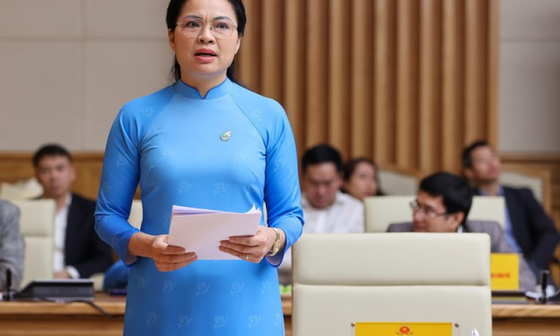 Phụ nữ không ngừng rèn luyện, cống hiến, lao động, sáng tạo để vươn lên trong cuộc sống