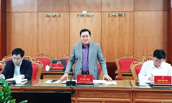 Tổ công tác của Đoàn giám sát số II của Quốc hội: Khảo sát và làm việc với tỉnh Lạng Sơn về triển khai
