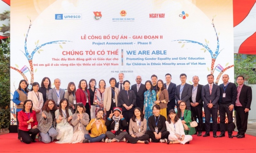 Thúc đẩy bình đẳng giới và giáo dục trẻ em gái tại các vùng dân tộc thiểu số