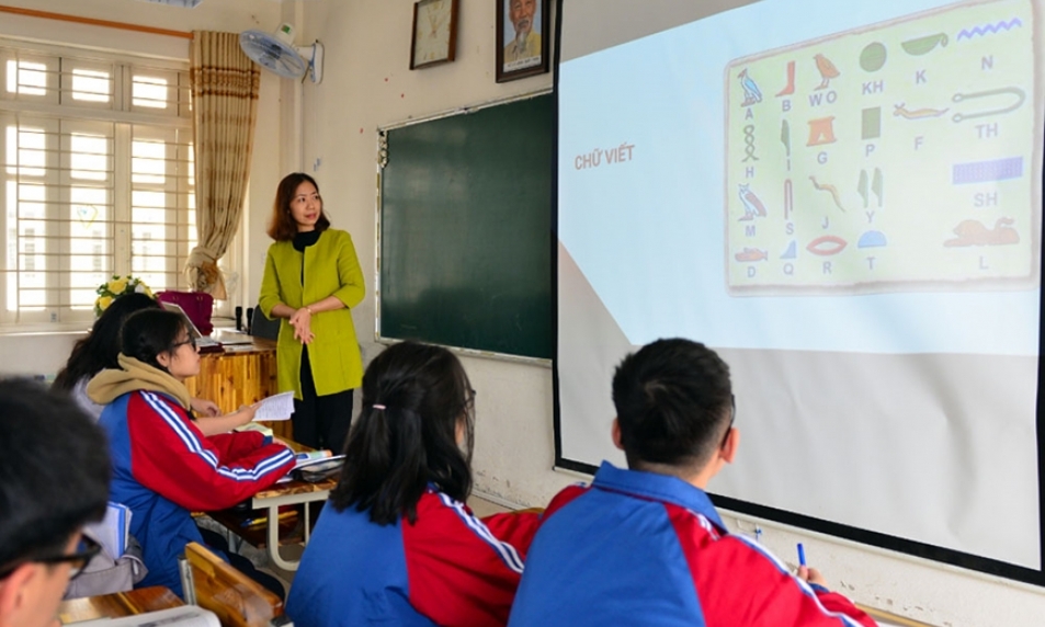 Phương án thi phù hợp với chương trình dạy học mới
