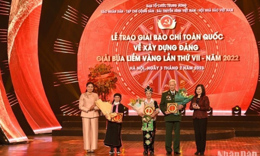 Giải báo chí toàn quốc về xây dựng Đảng lần thứ VIII-năm 2023
