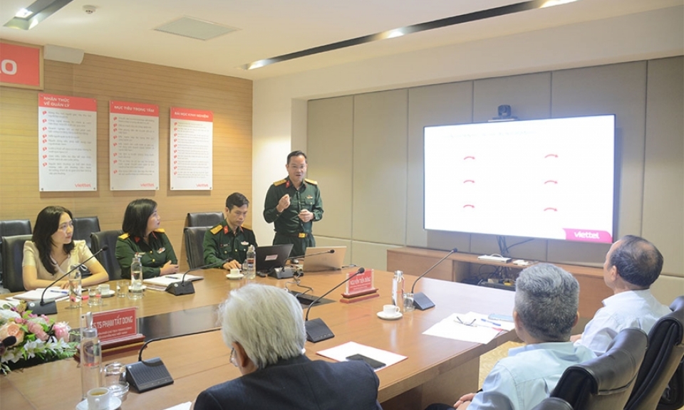 Học viện Viettel với triết lý “học kịp thời, học suốt đời”