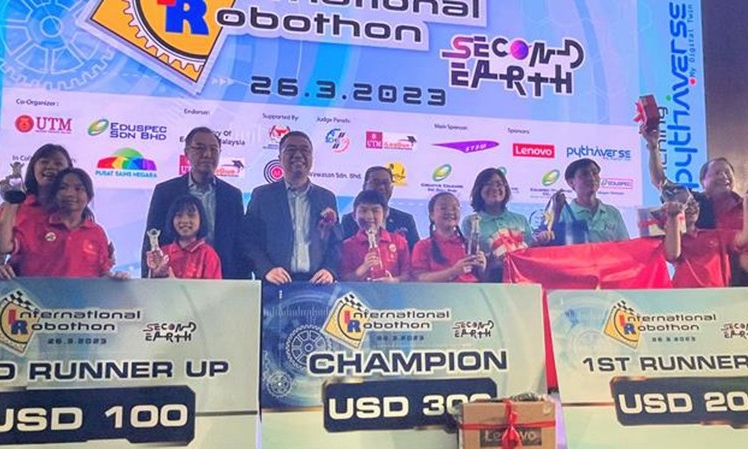 Việt Nam giành nhiều giải thưởng tại cuộc thi Robothon quốc tế 2023